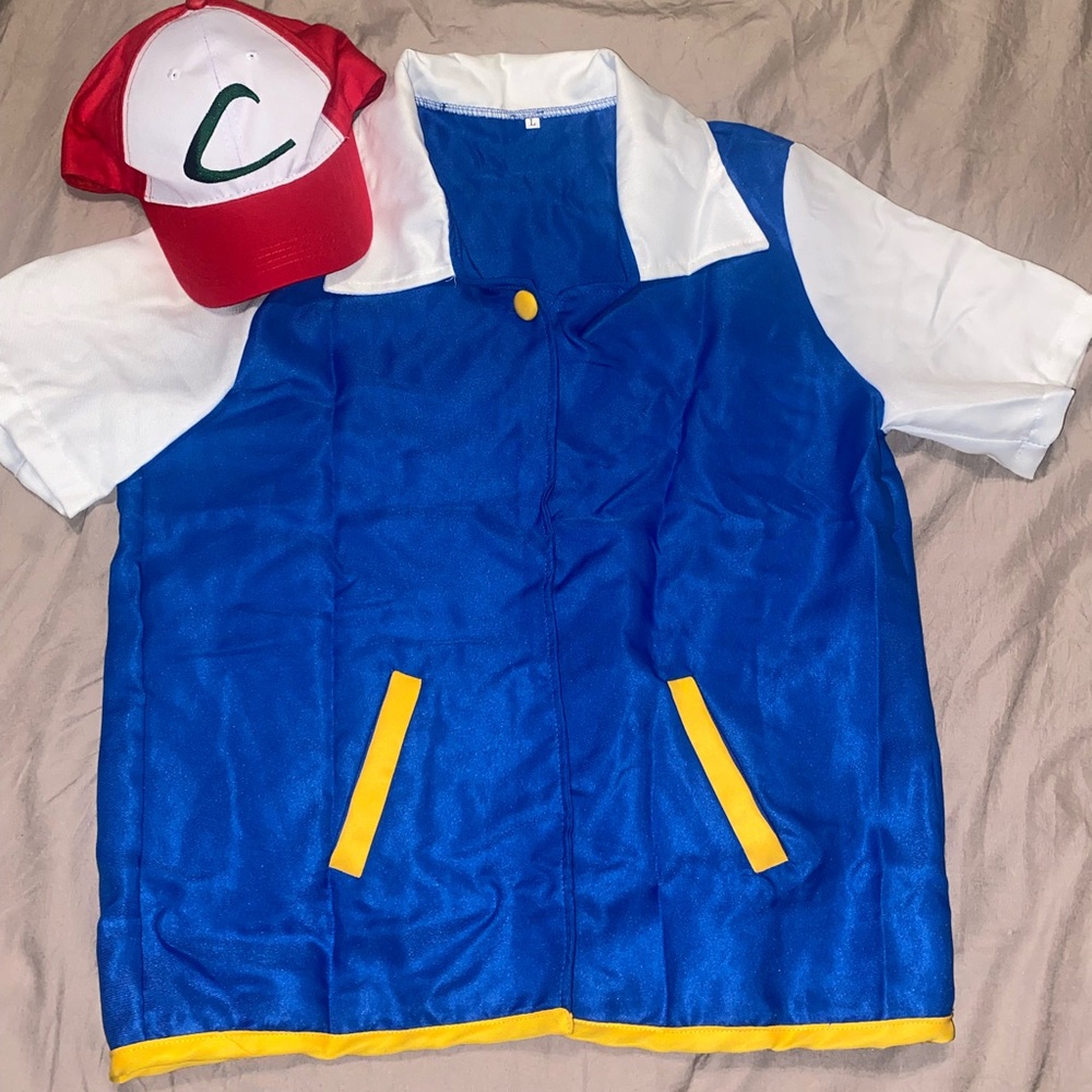 Pokémon Ash costume